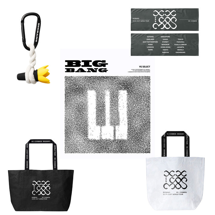 [BIGBANG]2026-2027 WORLD TOUR [XX : COSMOS] Official MD