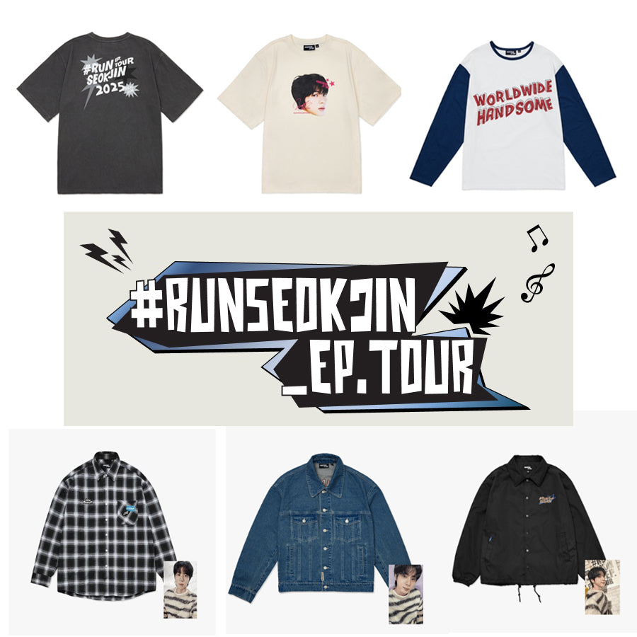[BTS]RUNSEOKJIN EP.TOUR Official Apparel