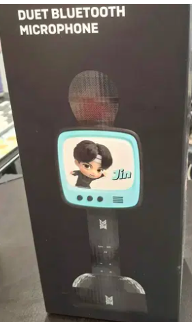 [BTS] - BTS Tinytan Bluetooth Microphone Official MD