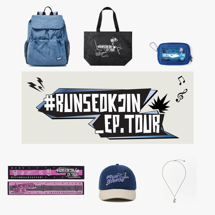 [BTS]RUNSEOKJIN EP.TOUR Official Lifestyle Goods