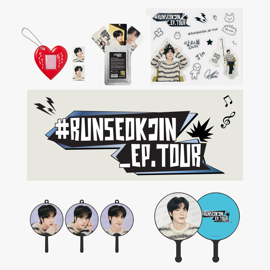 [BTS]RUNSEOKJIN EP.TOUR Official Face Merch