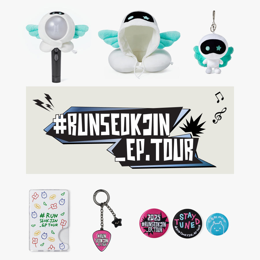 [BTS]RUNSEOKJIN EP.TOUR Official Wootteo&Accessory