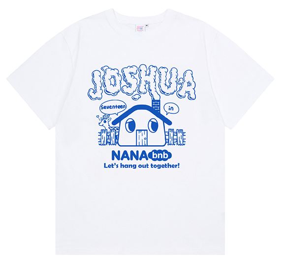 [SEVENTEEN]Nana's Guesthouse Official Merch T-Shirt