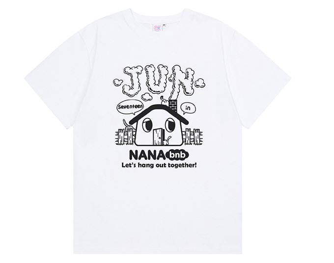 [SEVENTEEN]Nana's Guesthouse Official Merch T-Shirt