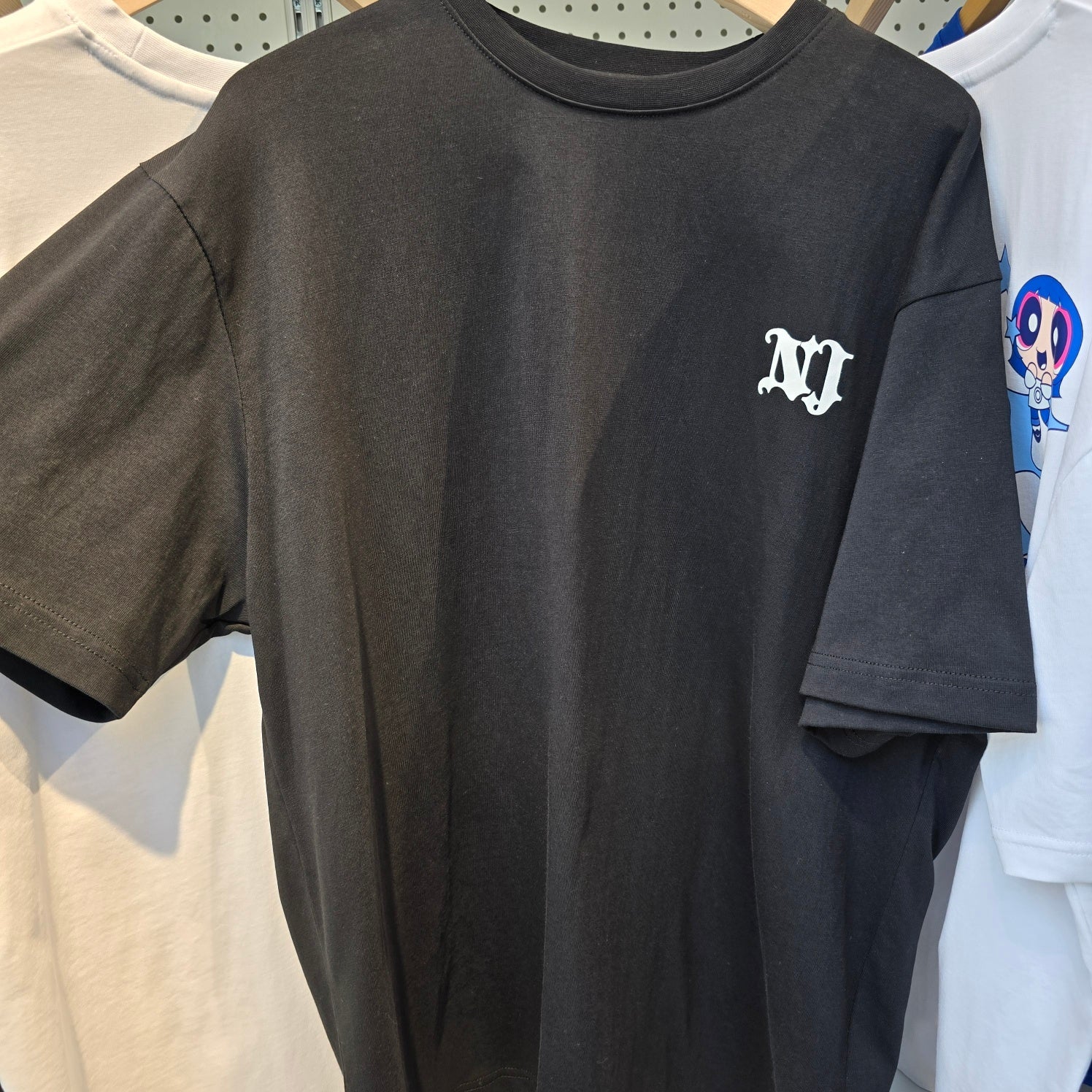 [NEW JEANS] How sweet pop-up THE POWERPUFF GIRLS x NJ T-shirt OFFICIAL MD