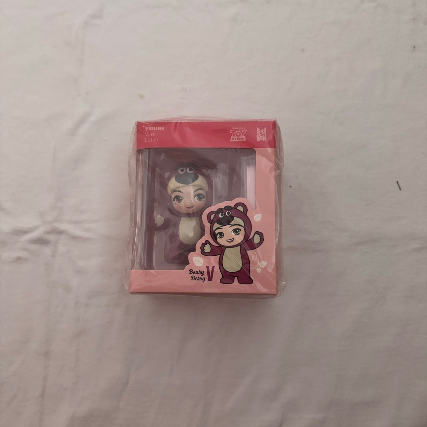 [BTS] - TOY STORY X TINYTAN COLLABORATION MD FIGURE OFFICIAL MD