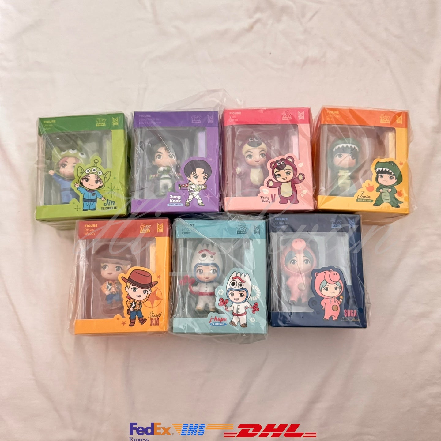 [BTS] - TOY STORY X TINYTAN COLLABORATION MD FIGURE OFFICIAL MD