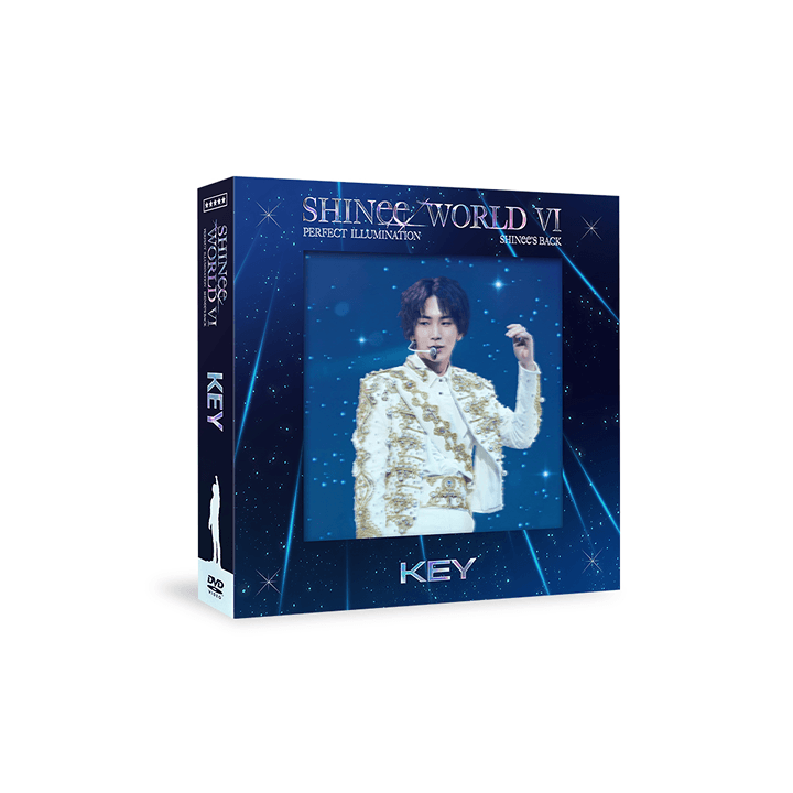 SHINee WORLD VI [PERFECT ILLUMINATION : SHINee'S BACK] DVD