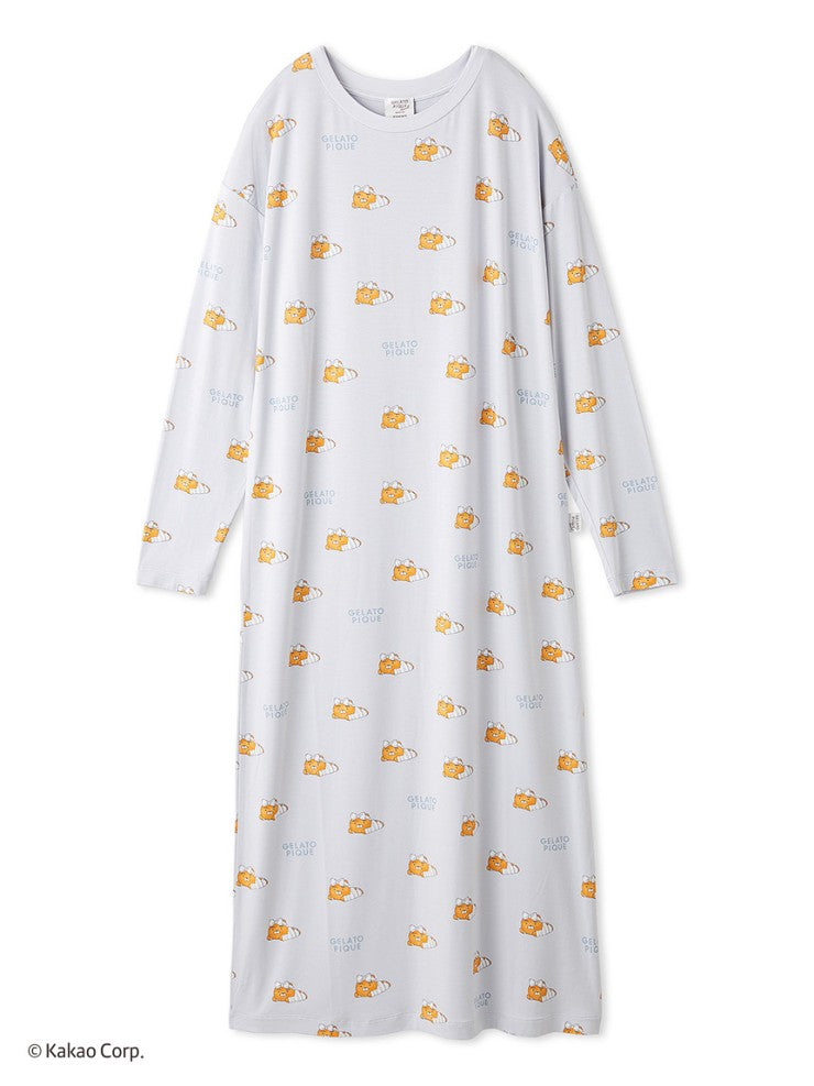 [KAKAO FRIENDS] kakao friends x gelato pique ryan & choonsik dress