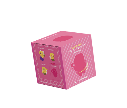 [KAKAO FRIENDS] X Hollys Ojing Chunsik Random Figure Keyring