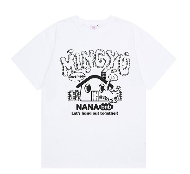[SEVENTEEN]Nana's Guesthouse Official Merch T-Shirt