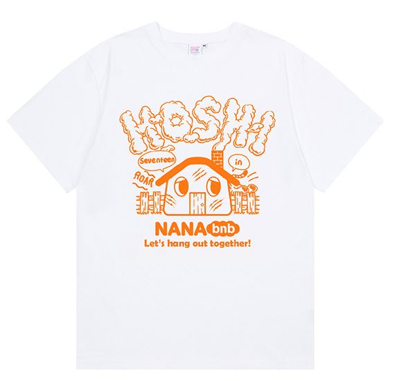 [SEVENTEEN]Nana's Guesthouse Official Merch T-Shirt