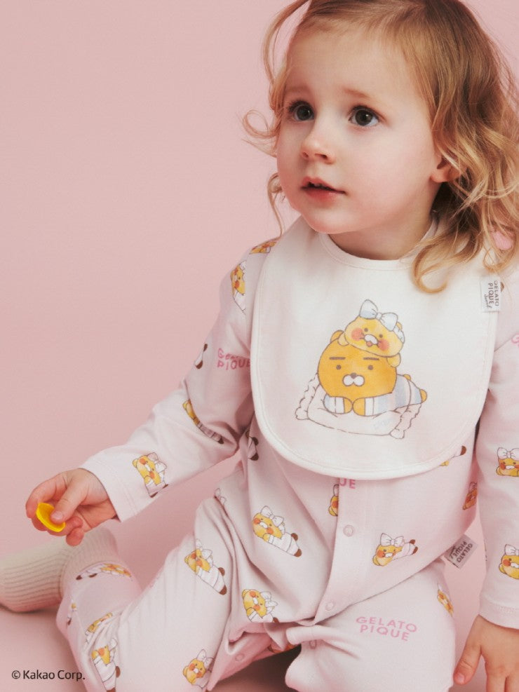 [KAKAO FRIENDS] kakao friends x gelato pique ryan & choonsik bib