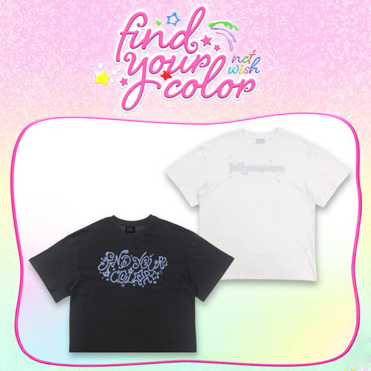 [NCT WISH] POP UP [FIND YOUR COLOR] OFFICIAL MD T-SHIRT