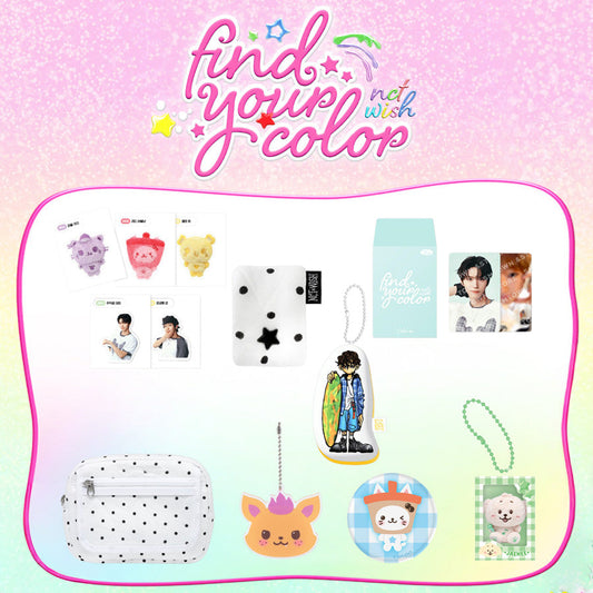 [NCT WISH] POP UP [FIND YOUR COLOR] OFFICIAL MD