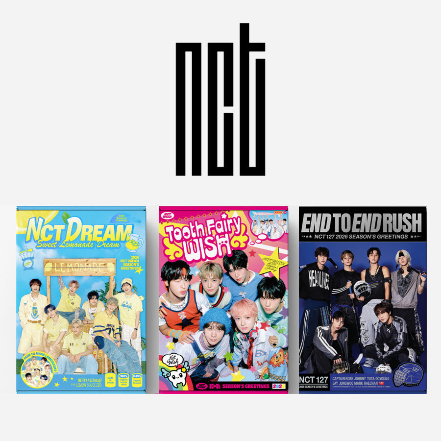 [NCT] 2026 SM ARTIST SEASON'S GREETINGS