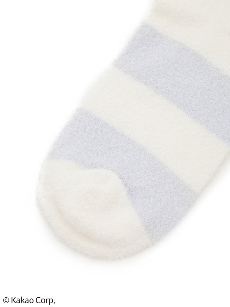 [KAKAO FRIENDS] kakao friends x gelato pique ryan & choonsik smoothie socks