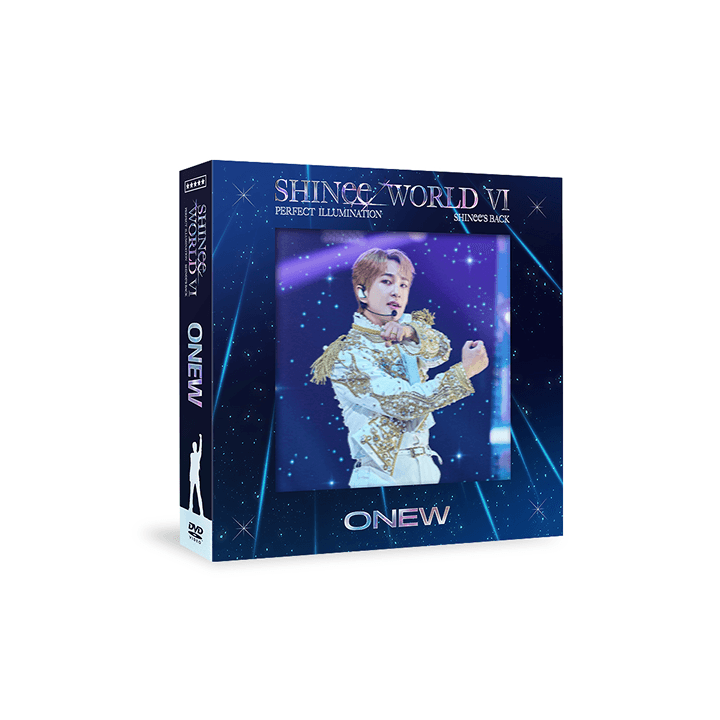 SHINee WORLD VI [PERFECT ILLUMINATION : SHINee'S BACK] DVD