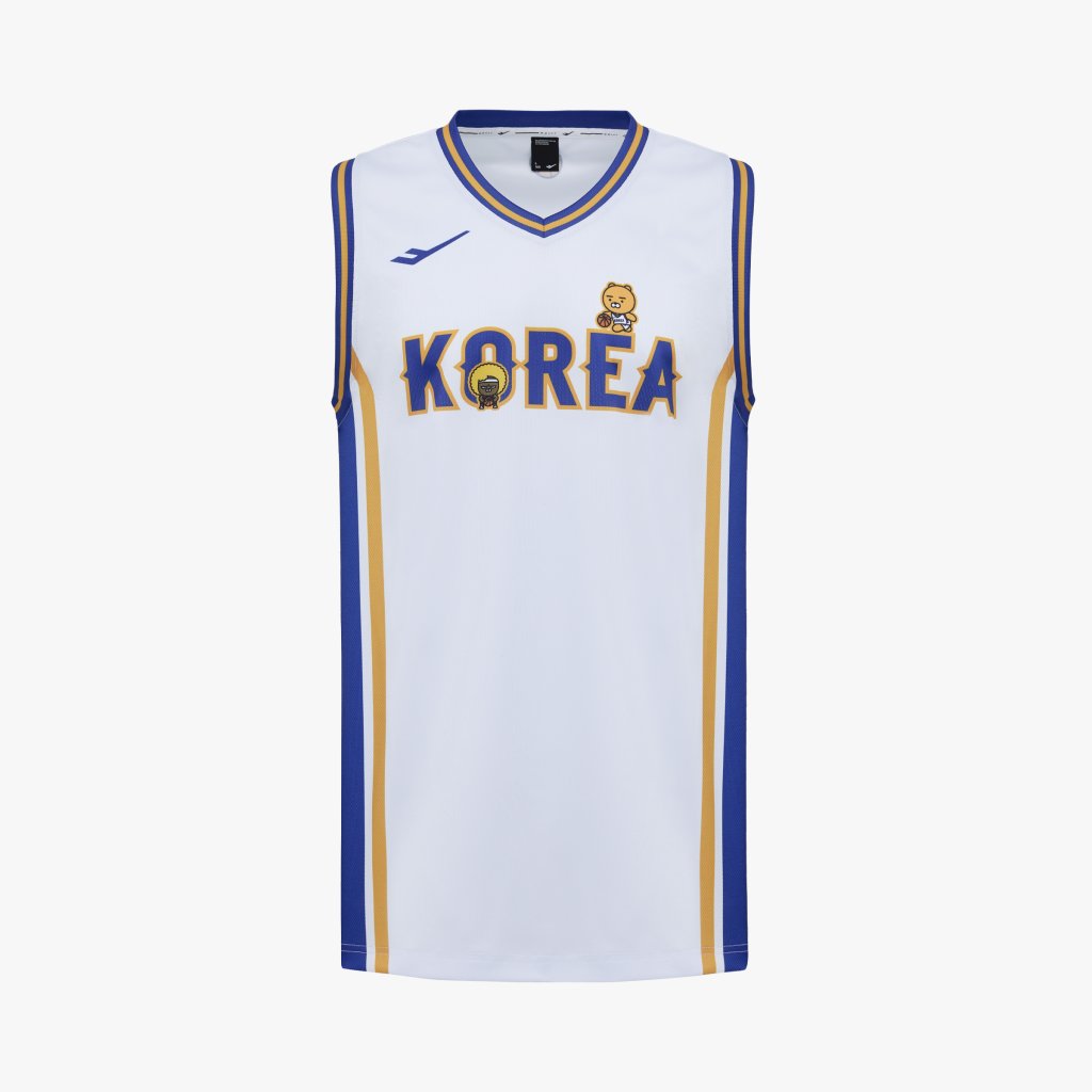 [KAKAO FRIENDS] pro-specs x kakao friends ryan & jay-g basketball uniform