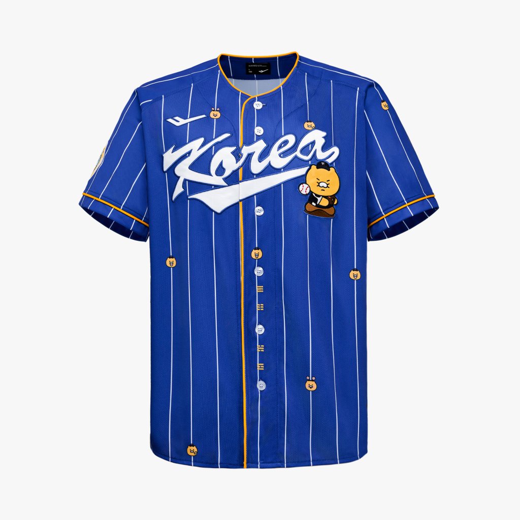 [KAKAO FRIENDS] pro-specs x kakao friends choonsik baseball uniform