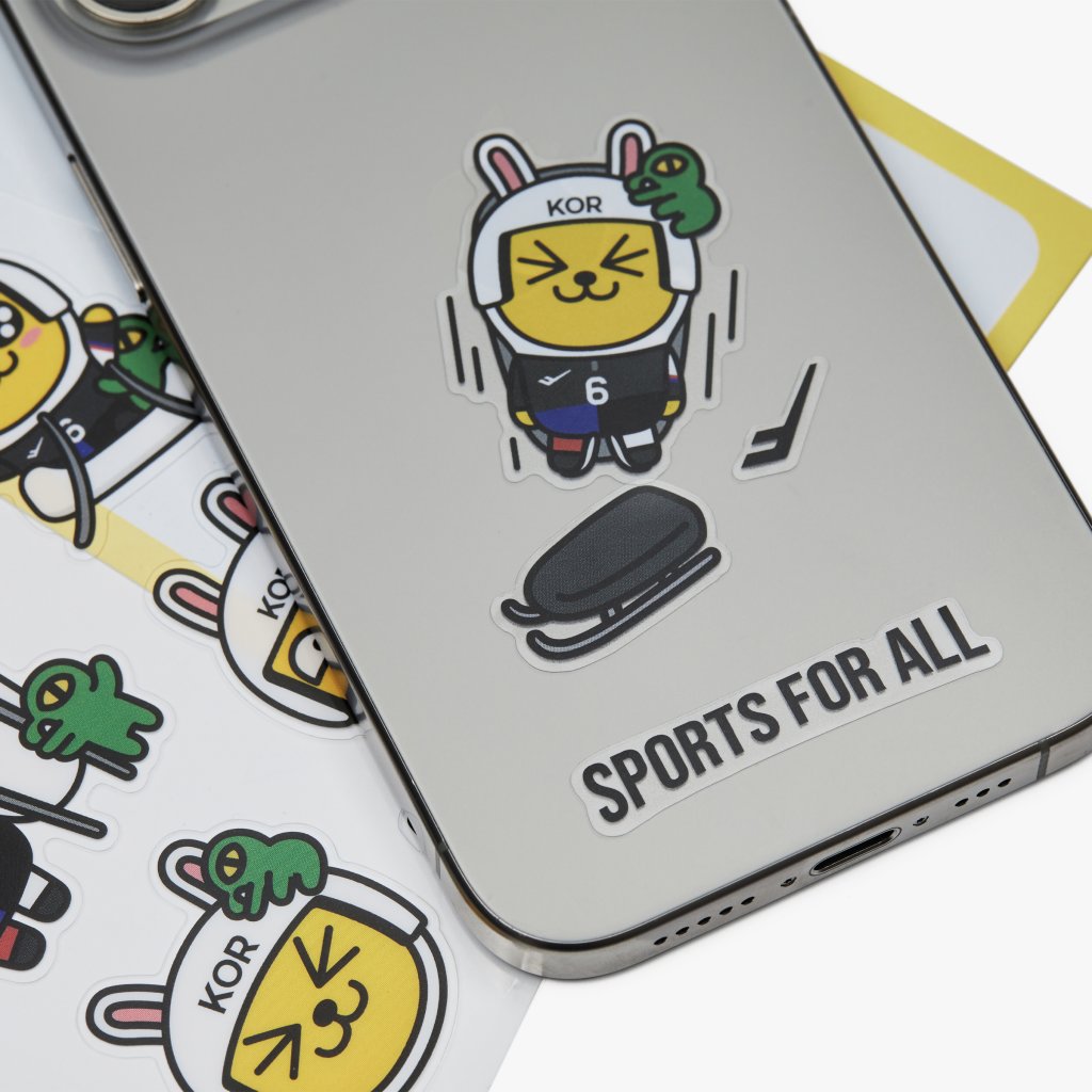 [KAKAO FRIENDS] pro-specs x kakao friends removable sticker