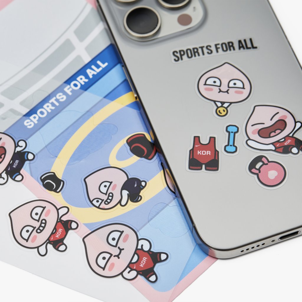 [KAKAO FRIENDS] pro-specs x kakao friends removable sticker