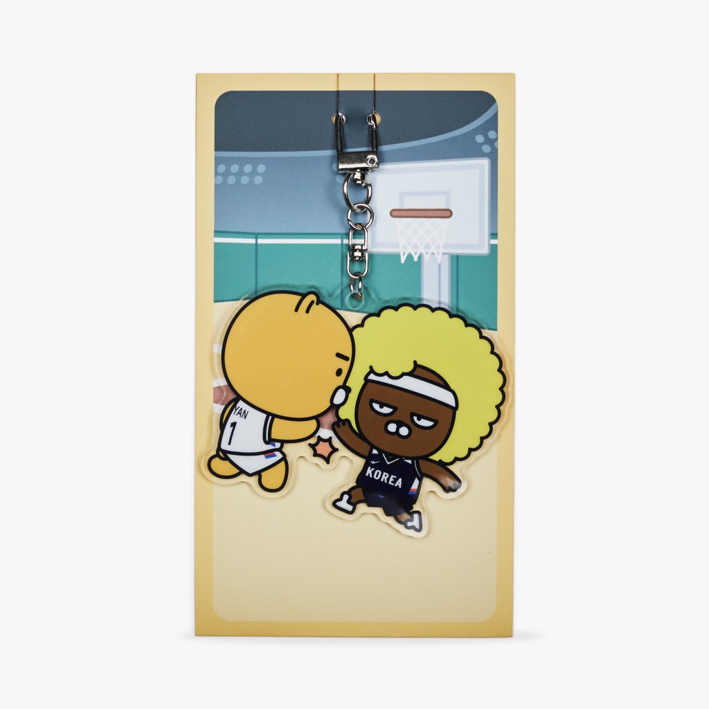 [KAKAO FRIENDS] pro-specs x kakao friends acrylic keyring