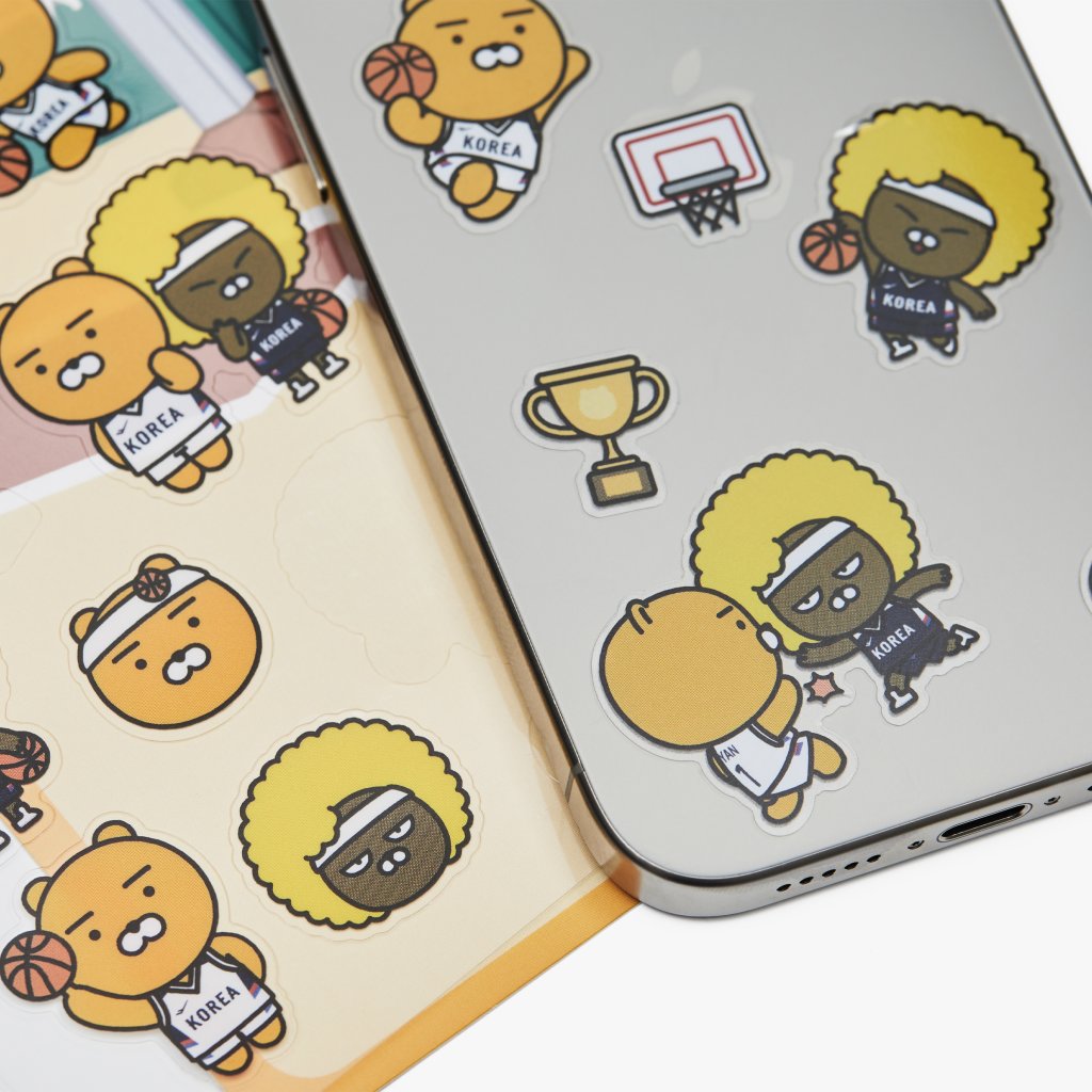 [KAKAO FRIENDS] pro-specs x kakao friends removable sticker