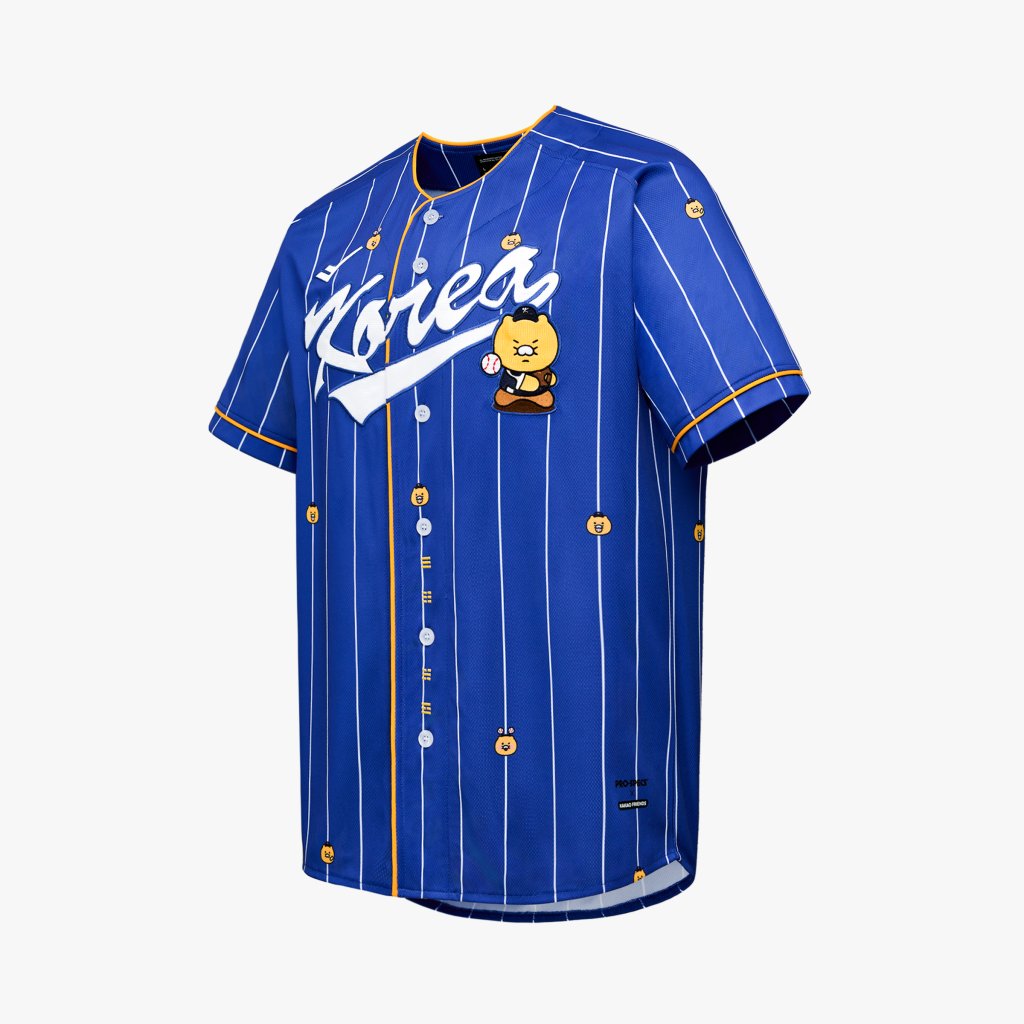 [KAKAO FRIENDS] pro-specs x kakao friends choonsik baseball uniform