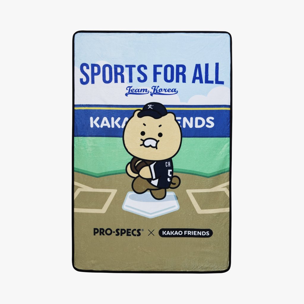 [KAKAO FRIENDS] pro-specs x kakao friends knee blanket