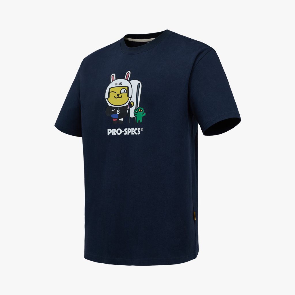 [KAKAO FRIENDS] pro-specs x kakao friends short-sleeved t-shirt