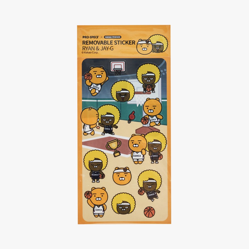 [KAKAO FRIENDS] pro-specs x kakao friends removable sticker