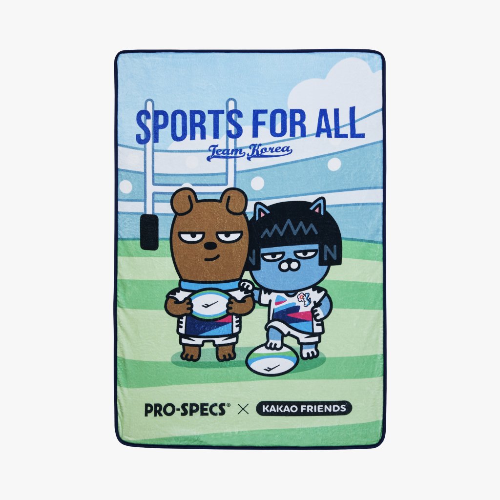 [KAKAO FRIENDS] pro-specs x kakao friends knee blanket