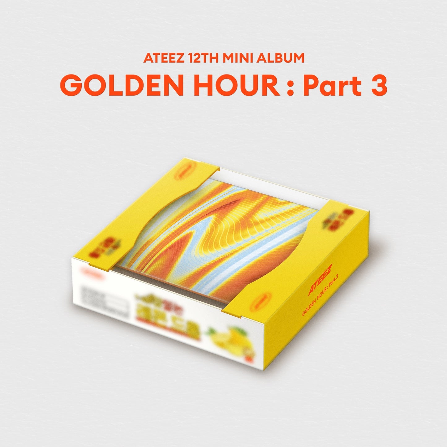 [ATEEZ] GOLDEN HOUR : Part.3 Young Farmer SET VER.