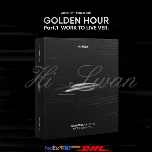 [ATEEZ] [GOLDEN HOUR : Part.1 'WORK TO LIVE VER.'] OFFICIAL MD