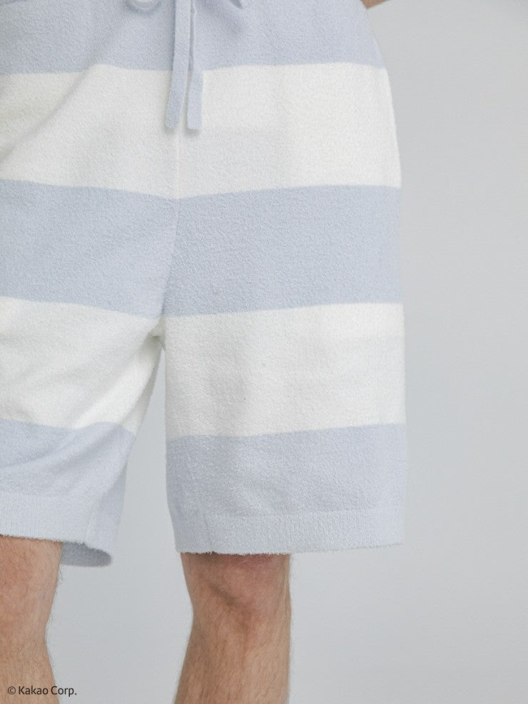 [KAKAO FRIENDS] kakao friends x gelato pique homme smoothie stripe shorts