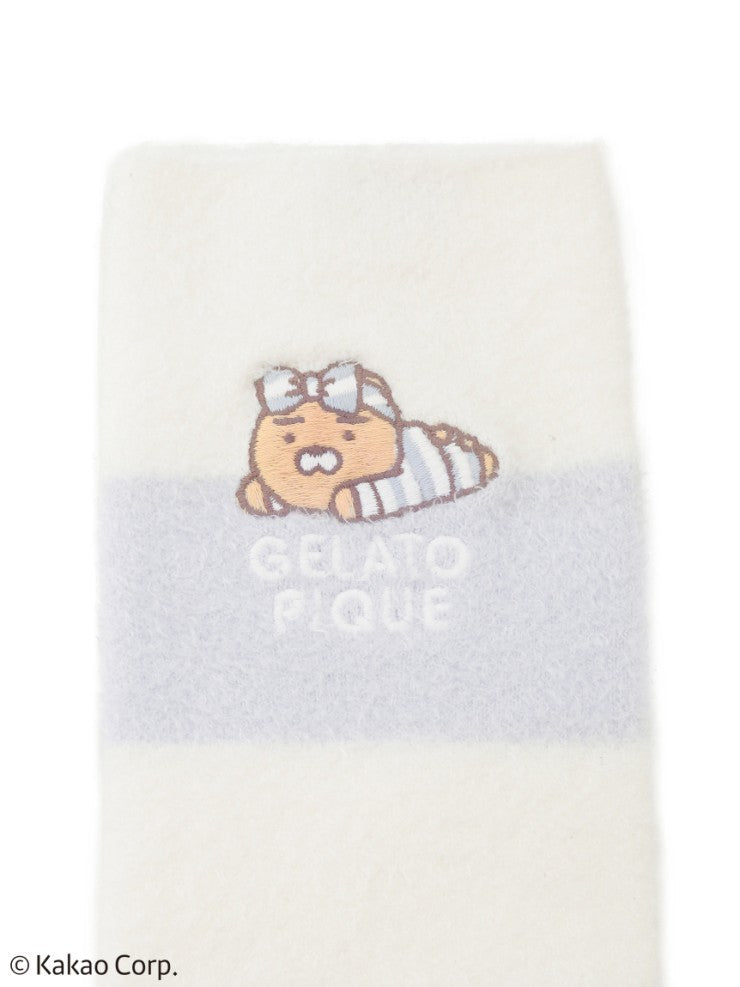[KAKAO FRIENDS] kakao friends x gelato pique ryan & choonsik smoothie socks