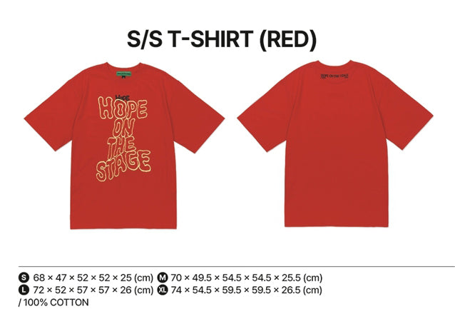 BTS] J hope on the stage FINAL MERCHANDISE official md