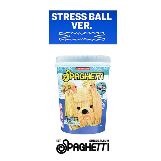 [LE SSERAFIM] 1st Single Album 'SPAGHETTI' (STRESS BALL ver.)