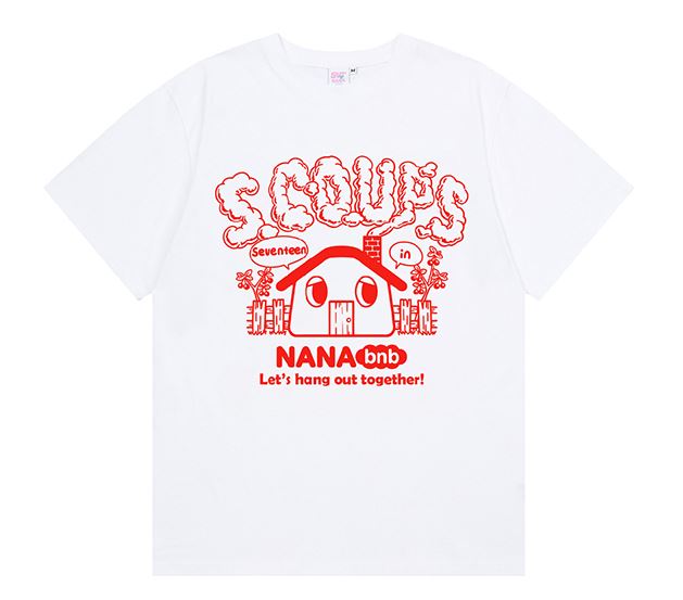 [SEVENTEEN]Nana's Guesthouse Official Merch T-Shirt