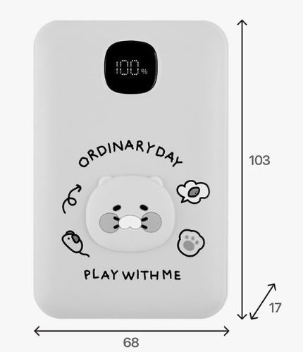 [Kakao Friends] Fast Charging Power Bank 10,000mAh