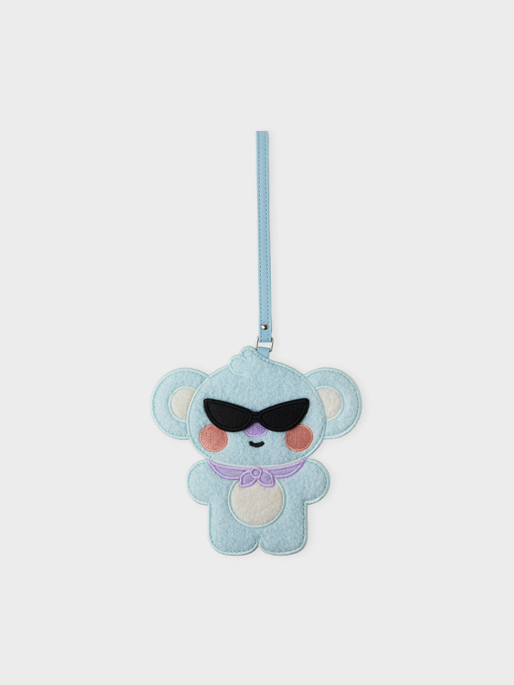 [BT21] BT21 BABY TRAVEL Doll Name Tag OFFICIAL MD