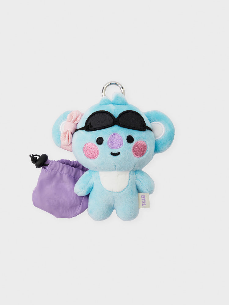 BT21] BT21 BABY TRAVEL Doll Keyring OFFICIAL MD – hiswanwholesale