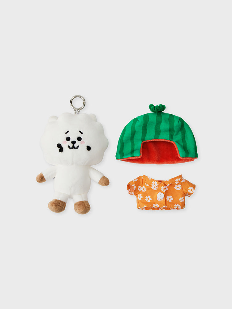 [BT21] BT21 SUMMER RAIN Bag Charm OFFICIAL MD