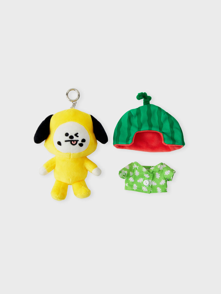 [BT21] BT21 SUMMER RAIN Bag Charm OFFICIAL MD