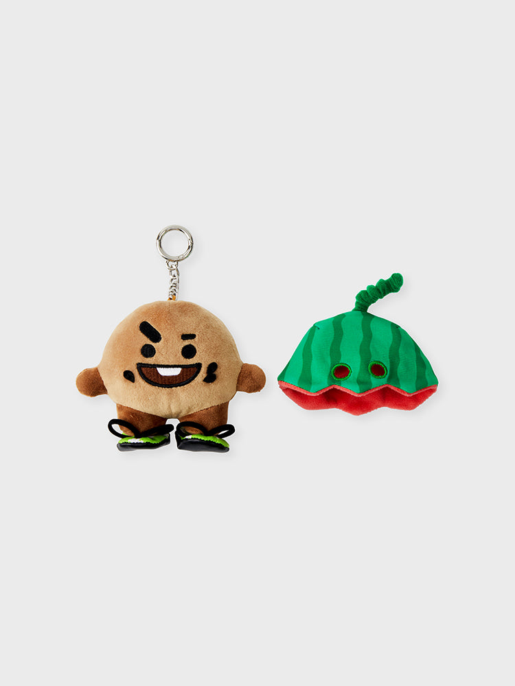 [BT21] BT21 SUMMER RAIN Bag Charm OFFICIAL MD