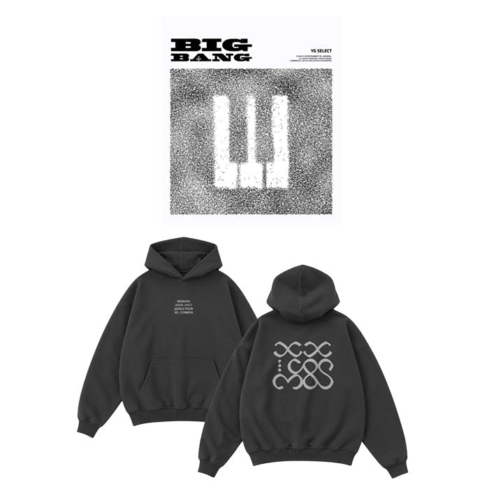 [BIGBANG]2026-2027 WORLD TOUR [XX : COSMOS] Official MD HOODIE