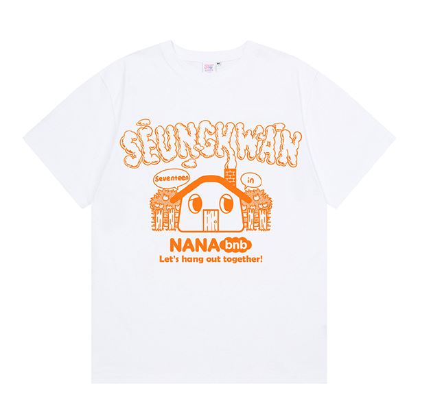 [SEVENTEEN]Nana's Guesthouse Official Merch T-Shirt