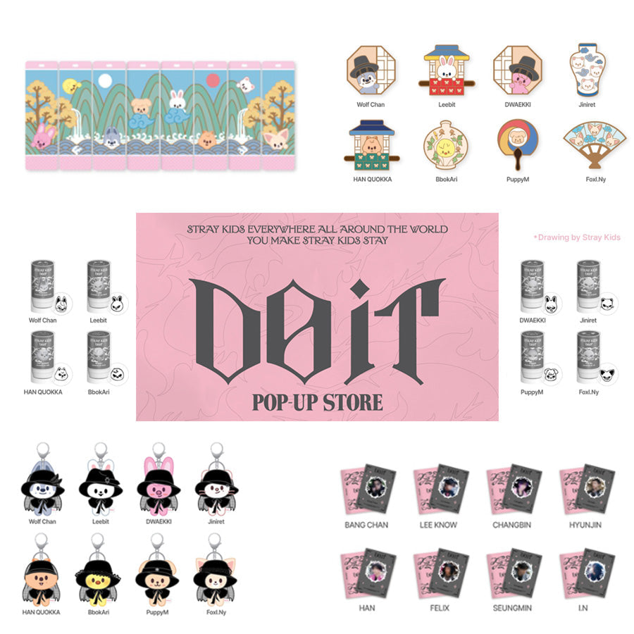 [STRAY KIDS] DO IT" POP-UP STORE MERCH(SKZOO ver.)