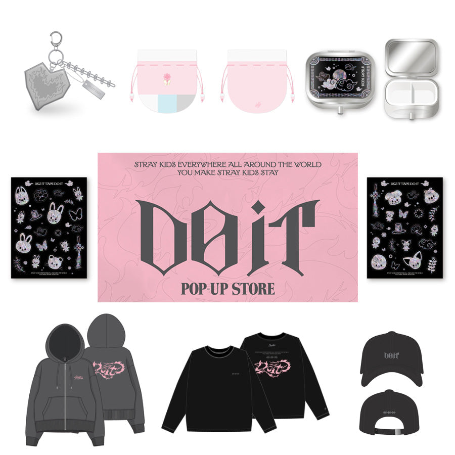 [STRAY KIDS] DO IT" POP-UP STORE MERCH
